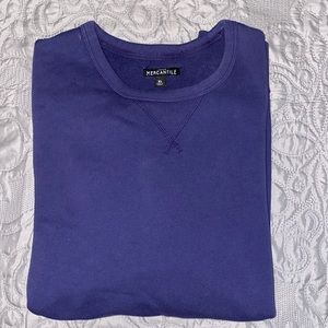 J Crew Blue Sweatshirt XL
